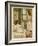 Sisters with Dolls-William St Clair Simmons-Framed Art Print