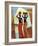 Sisters-Keith Mallett-Framed Giclee Print