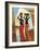 Sisters-Keith Mallett-Framed Giclee Print