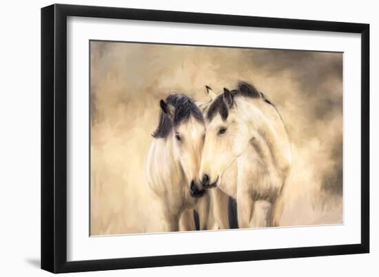 Sisters-Wendy Caro-Framed Giclee Print