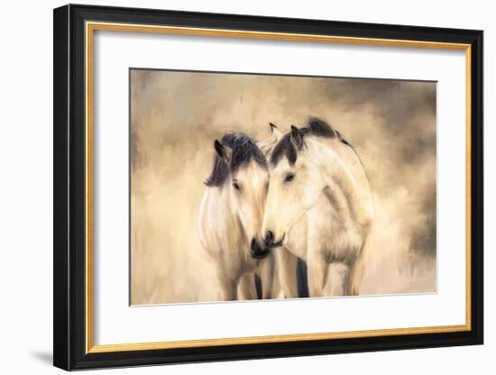 Sisters-Wendy Caro-Framed Giclee Print