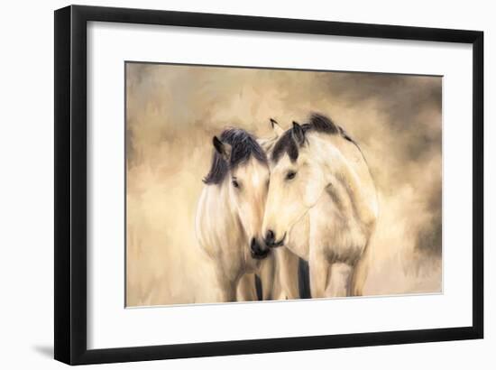 Sisters-Wendy Caro-Framed Giclee Print