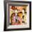 Sisters-Mercedes Lagunas-Framed Art Print