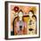 Sisters-Mercedes Lagunas-Framed Art Print