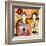 Sisters-Mercedes Lagunas-Framed Giclee Print