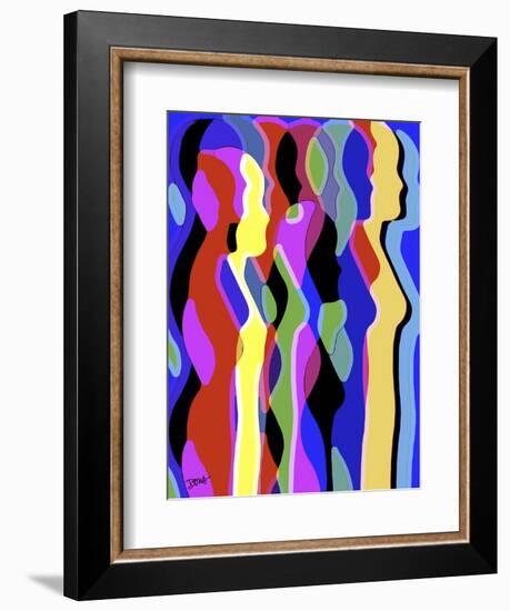 Sisters-Diana Ong-Framed Giclee Print