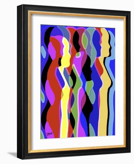 Sisters-Diana Ong-Framed Giclee Print