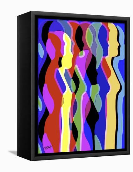 Sisters-Diana Ong-Framed Premier Image Canvas