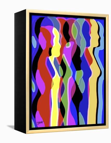 Sisters-Diana Ong-Framed Premier Image Canvas