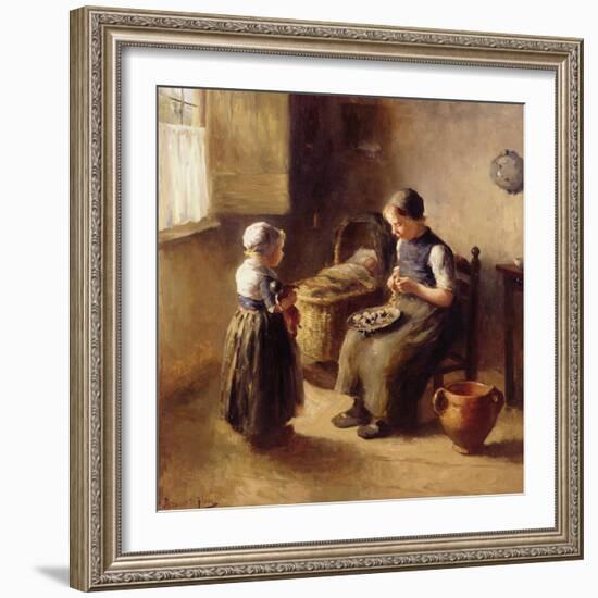 Sisters-Bernard de Hoog-Framed Giclee Print