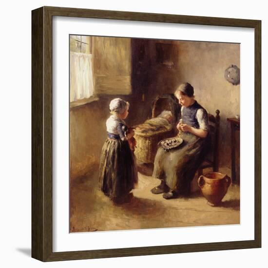 Sisters-Bernard de Hoog-Framed Giclee Print