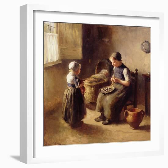 Sisters-Bernard de Hoog-Framed Giclee Print