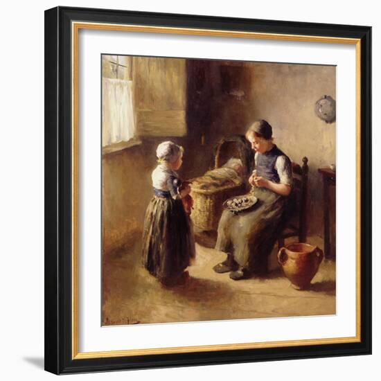 Sisters-Bernard de Hoog-Framed Giclee Print