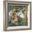 Sistine Chapel, Adam and Eve, Satan, Tree of Life-Michelangelo Buonarroti-Framed Art Print