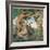 Sistine Chapel, Adam and Eve, Satan, Tree of Life-Michelangelo Buonarroti-Framed Art Print