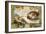 Sistine Chapel Ceiling (1508-12): Creation of Adam, 1510 (post-restoration)-Michelangelo Buonarroti-Framed Giclee Print