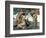 Sistine Chapel Ceiling (1508-12): the Fall of Man, 1510 (Post Restoration)-Michelangelo Buonarroti-Framed Giclee Print