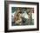 Sistine Chapel Ceiling (1508-12): the Fall of Man, 1510 (Post Restoration)-Michelangelo Buonarroti-Framed Giclee Print