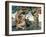 Sistine Chapel Ceiling (1508-12): the Fall of Man, 1510 (Post Restoration)-Michelangelo Buonarroti-Framed Giclee Print