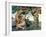 Sistine Chapel Ceiling (1508-12): the Fall of Man, 1510 (Post Restoration)-Michelangelo Buonarroti-Framed Giclee Print