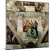 Sistine Chapel Ceiling, 1508-12-Michelangelo Buonarroti-Mounted Giclee Print