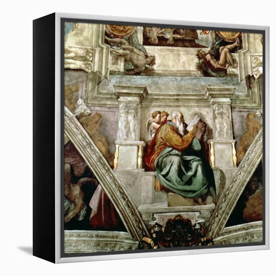 Sistine Chapel Ceiling, 1508-12-Michelangelo Buonarroti-Framed Premier Image Canvas