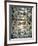 Sistine Chapel Ceiling and Lunettes, 1508-12-Michelangelo Buonarroti-Framed Giclee Print