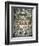 Sistine Chapel Ceiling and Lunettes, 1508-12-Michelangelo Buonarroti-Framed Giclee Print