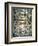 Sistine Chapel Ceiling and Lunettes, 1508-12-Michelangelo Buonarroti-Framed Giclee Print