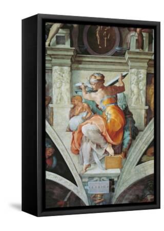 Sistine Chapel Ceiling Libyan Sybil Art Print By Michelangelo