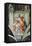 Sistine Chapel Ceiling, Libyan Sybil-Michelangelo Buonarroti-Framed Stretched Canvas