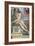 Sistine Chapel Ceiling, Male Nude-Michelangelo Buonarroti-Framed Art Print