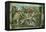 Sistine Chapel Ceiling: Noah after the Flood (Pre Restoration)-Michelangelo Buonarroti-Framed Premier Image Canvas