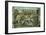 Sistine Chapel Ceiling: Noah after the Flood (Pre Restoration)-Michelangelo Buonarroti-Framed Giclee Print