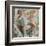 Sistine Chapel Ceiling, Prophet Jonah-Michelangelo Buonarroti-Framed Art Print