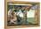 Sistine Chapel Ceiling : the Fall of Man, 1510-Michelangelo Buonarroti-Framed Premier Image Canvas