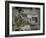 Sistine Chapel Ceiling: the Flood, 1508-12-Michelangelo Buonarroti-Framed Giclee Print