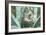 Sistine Chapel Ceiling: the Prophet Jeremiah (Pre Resoration)-Michelangelo Buonarroti-Framed Giclee Print