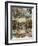 Sistine Chapel Ceiling : the Sacrifice of Noah, 1508-10-Michelangelo Buonarroti-Framed Giclee Print