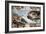 Sistine Chapel, the Creation of Adam-null-Framed Art Print