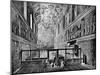 Sistine Chapel, Vatican, Rome, 1893-John L Stoddard-Mounted Giclee Print