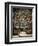 Sistine Chapel with the Retable of the Last Judgement (Fall of the Damned)-Michelangelo Buonarroti-Framed Giclee Print
