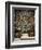 Sistine Chapel with the Retable of the Last Judgement (Fall of the Damned)-Michelangelo Buonarroti-Framed Giclee Print