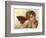 Sistine Madonna Detail 2-Raphael-Framed Art Print