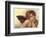 Sistine Madonna Detail 2-Raphael-Framed Art Print