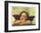 Sistine Madonna Detail-Raphael-Framed Art Print