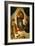 Sistine Madonna, Painted for Pope Julius II as His Present to City of Piacenza, Italy, 1512-1513-Raphael-Framed Giclee Print