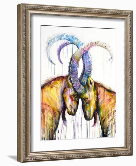 Sisyphus-Marc Allante-Framed Giclee Print