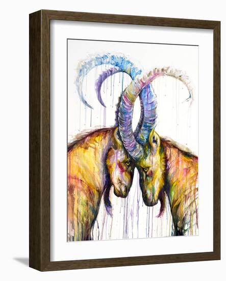 Sisyphus-Marc Allante-Framed Giclee Print