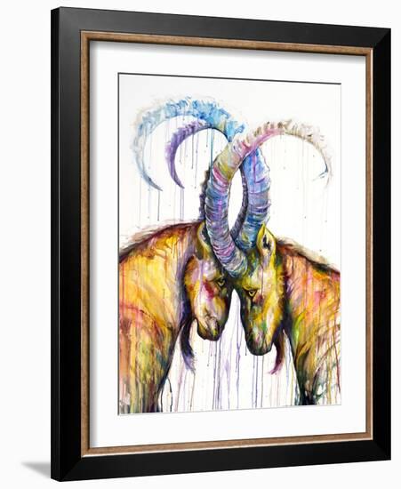 Sisyphus-Marc Allante-Framed Giclee Print